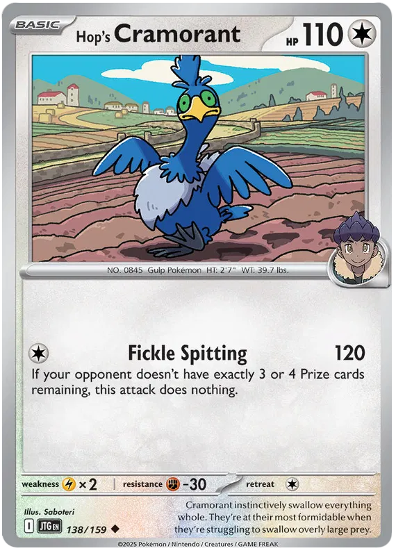 Journey Together - 138/159 - Hop's Cramorant