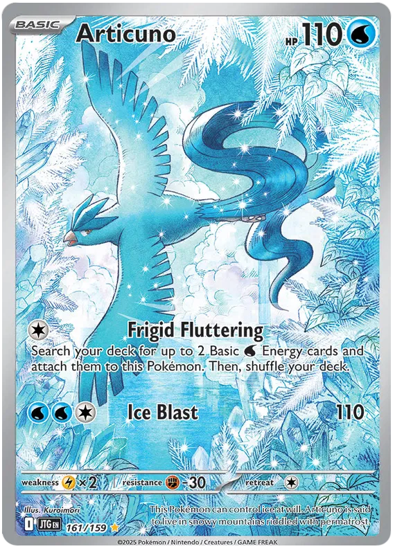 Journey Together - 161/159 - Articuno