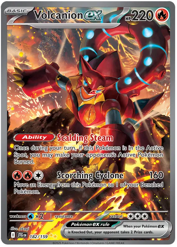 Journey Together - 182/159 - Volcanion ex