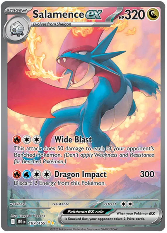 Journey Together - 187/159 - Salamence ex