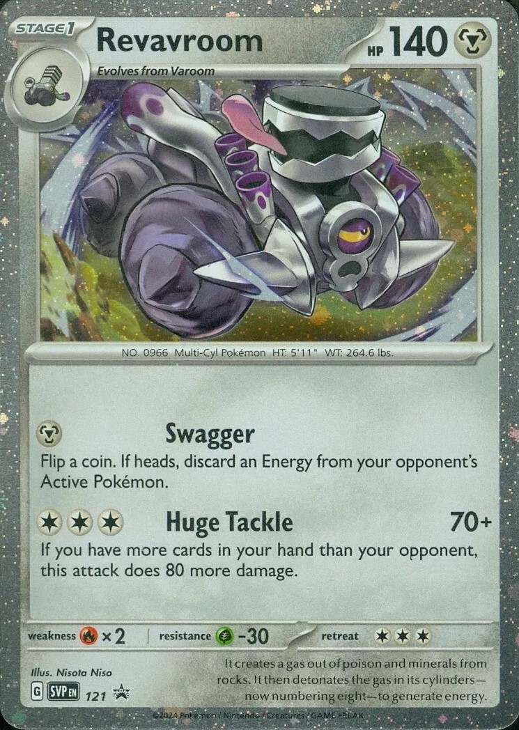 Scarlet & Violet Promos - SVP121 - Revavroom (Holo)
