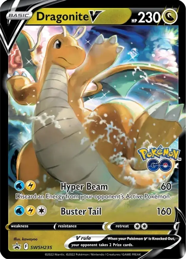 Sword & Shield Promos - SWSH235 - Dragonite V