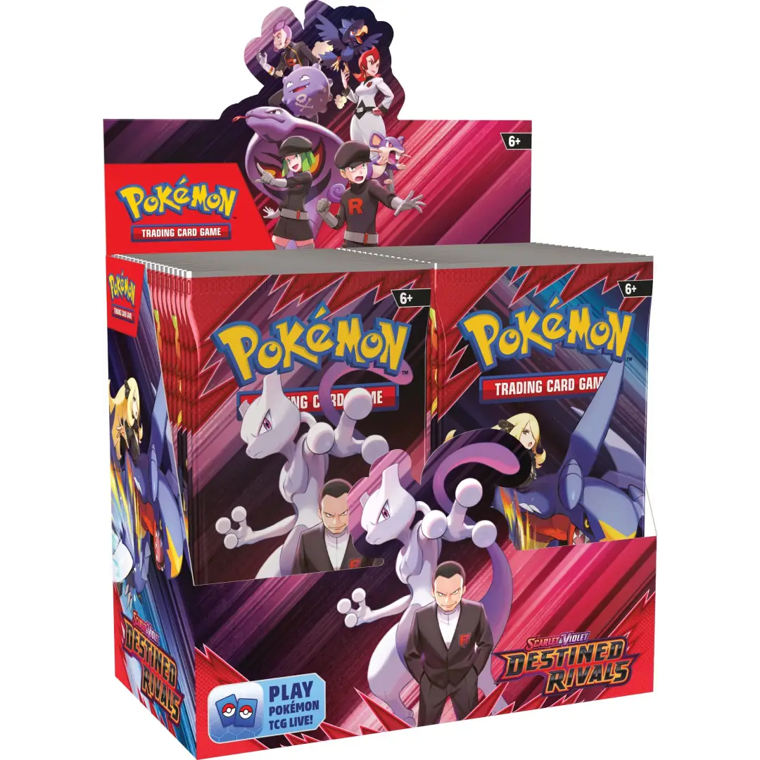 Pokemon TCG: Destined Rivals - Booster Box