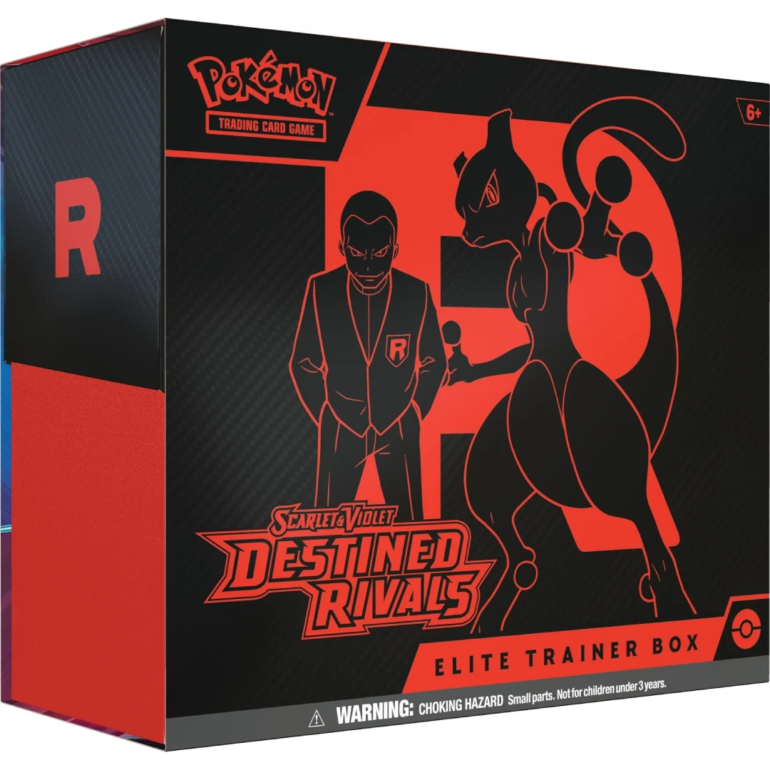 Pokemon TCG: Destined Rivals - Elite Trainer Box