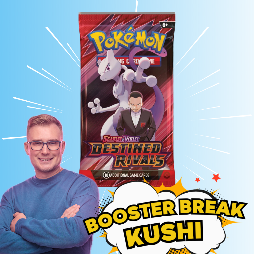 KUSHI BREAK - Booster - Destined Rivals