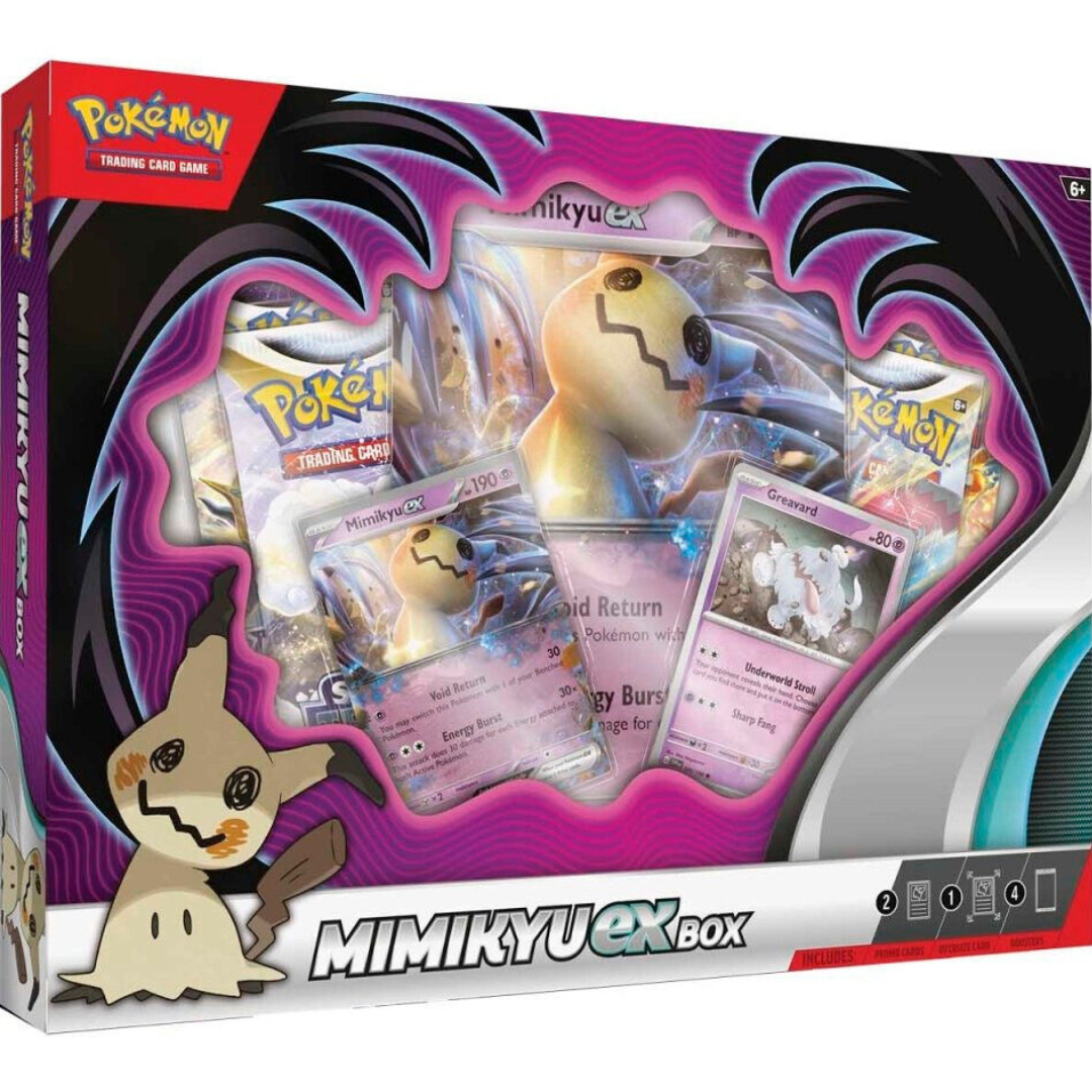 Pokemon TCG: Mimikyu ex Box