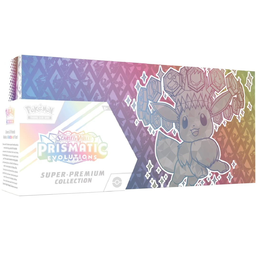 Pokemon TCG Prismatic Evolutions - Super Premium Collection