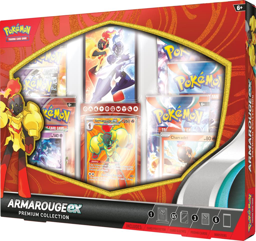 Pokemon TCG: Amarouge ex Premium Collection