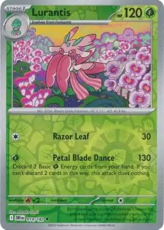 Destined Rivals - 014/182 - Lurantis (Reverse Holo)