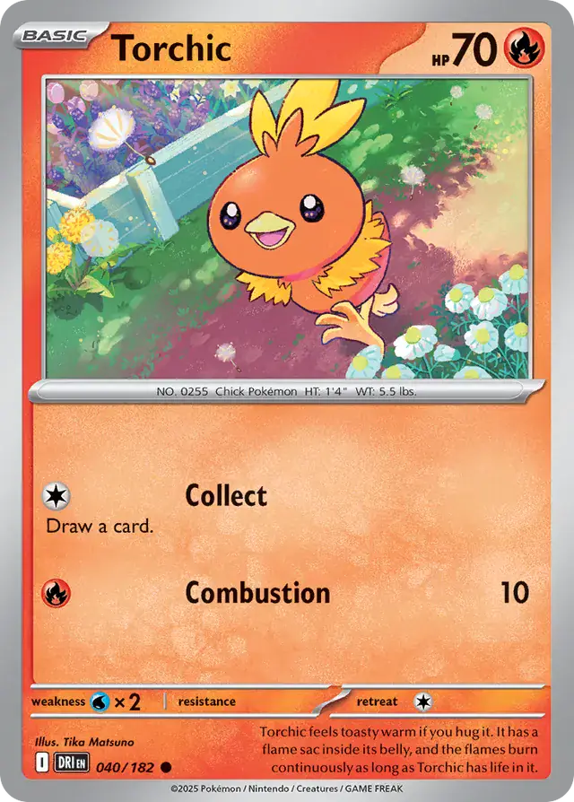 Destined Rivals - 040/182 - Torchic