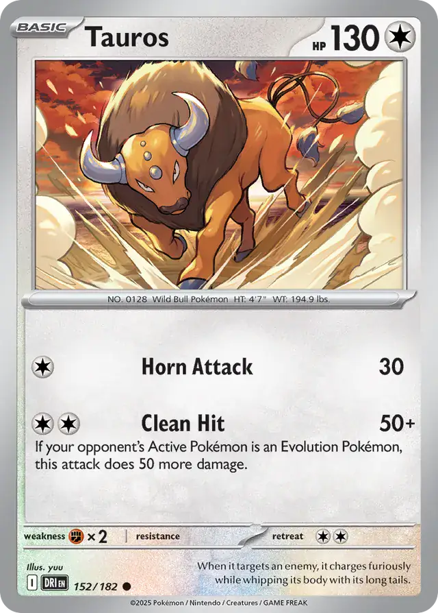 Destined Rivals - 152/182 - Tauros