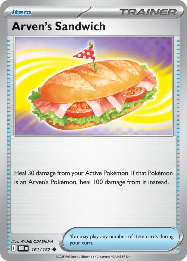 Destined Rivals - 161/182 - Arven's Sandwich
