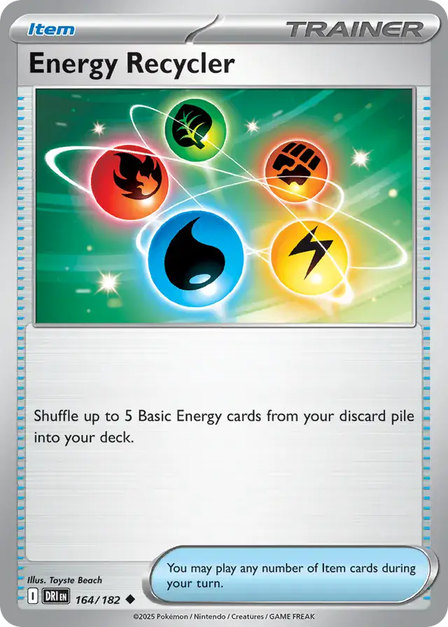 Destined Rivals - 164/182 - Energy Recycler