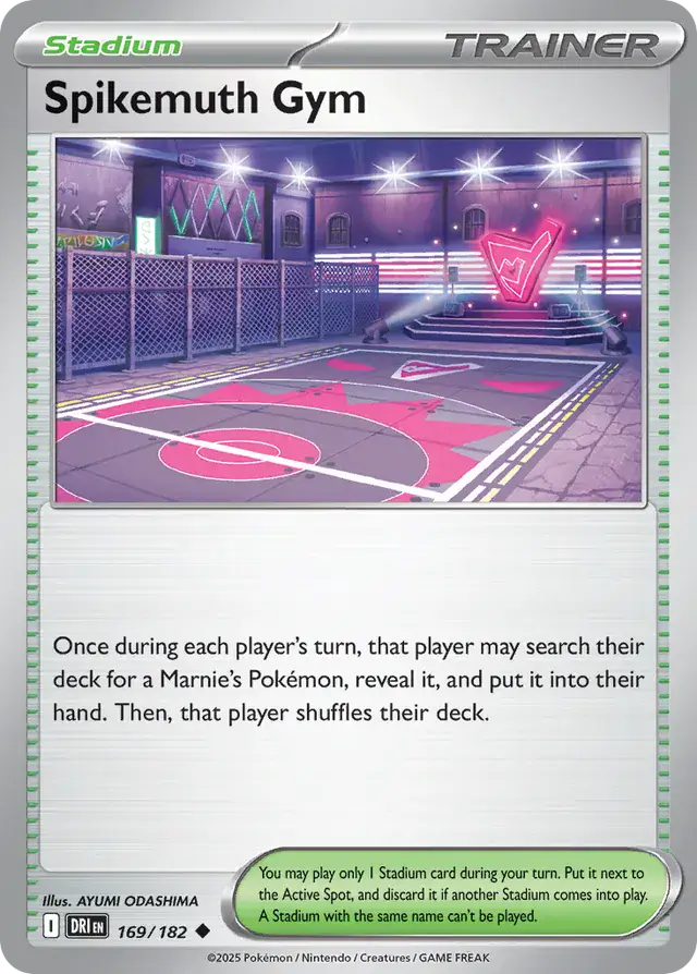 Destined Rivals - 169/182 - Spikemuth Gym