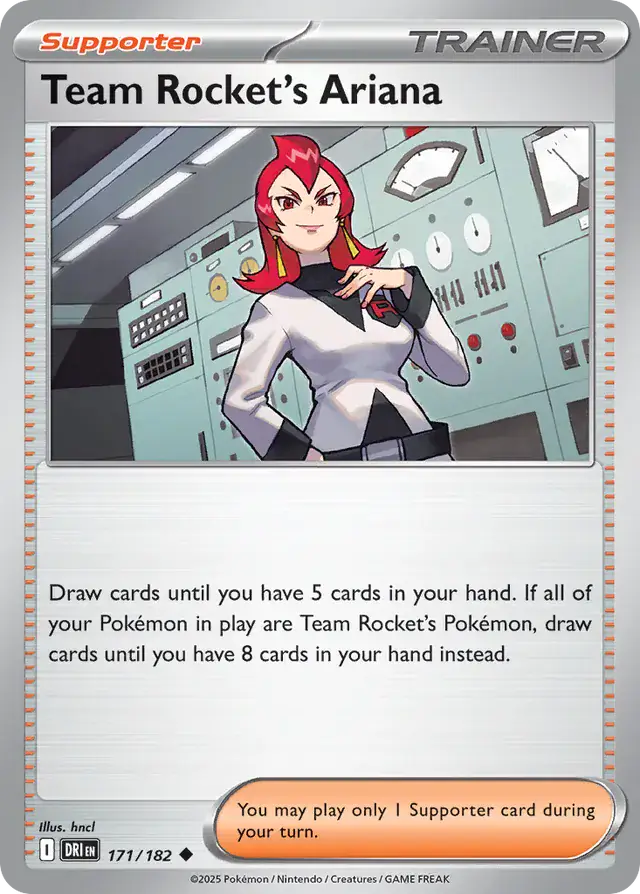 Destined Rivals - 171/182 - Team Rocket's Ariana