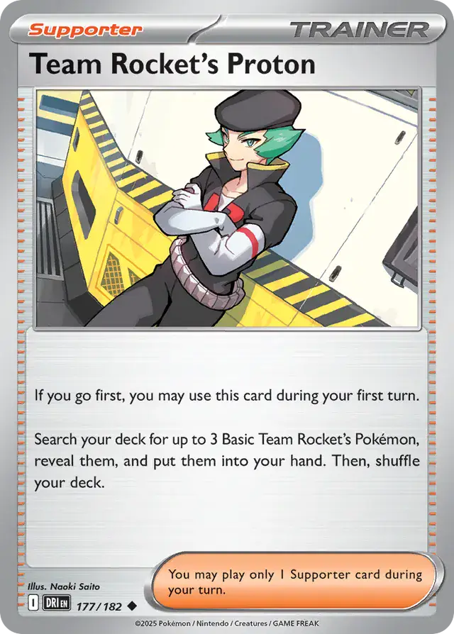 Destined Rivals - 177/182 - Team Rocket's Proton