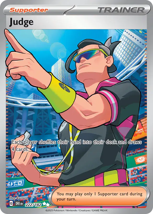 Destined Rivals - 222/182 - Judge