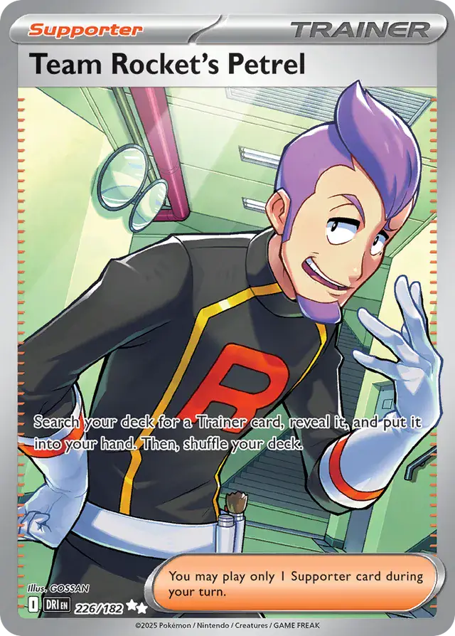 Destined Rivals - 226/182 - Team Rocket's Petrel