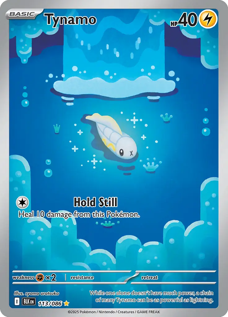 BLK - Black Bolt - 113/086 - Tynamo