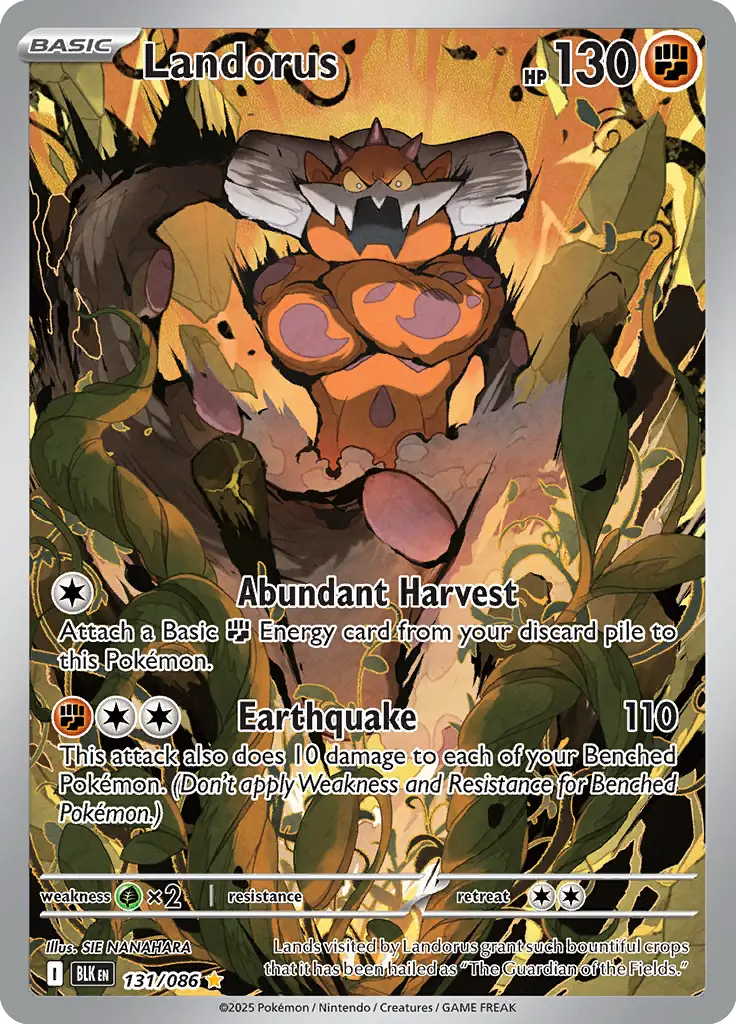 BLK - Black Bolt - 131/086 - Landorus