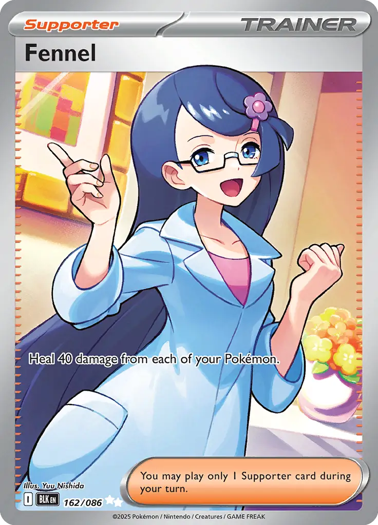 BLK - Black Bolt - 162/086 - Fennel