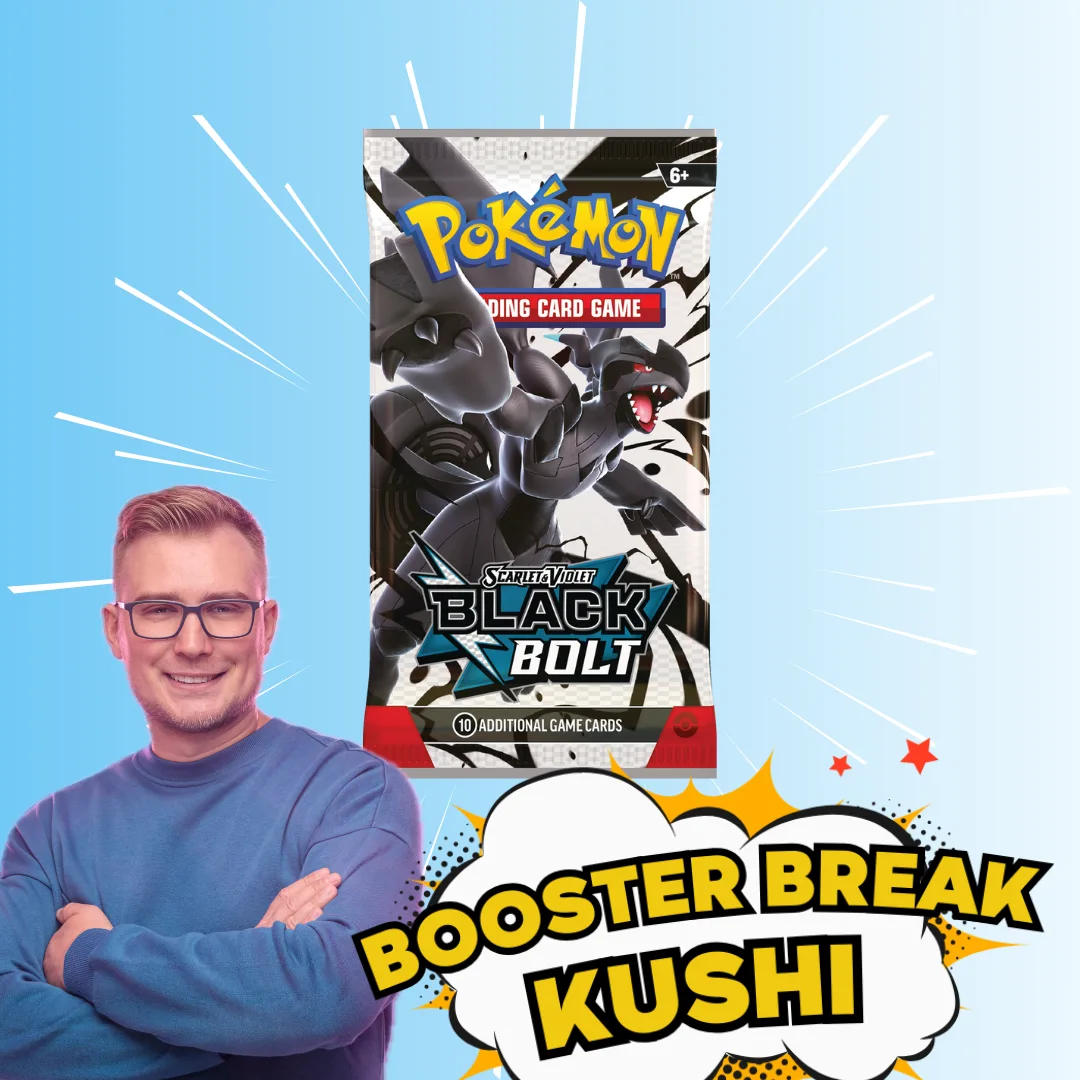 Pokemon TCG: KUSHI BREAK - Booster - White Flare