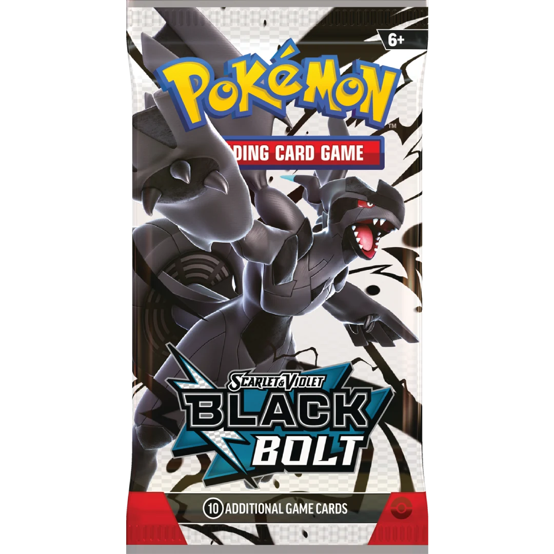 Pokemon TCG: Black Bolt - Booster