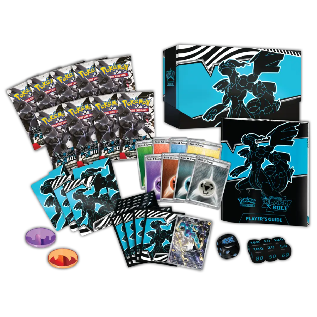 Pokemon TCG: Black Bolt - Elite Trainer Box