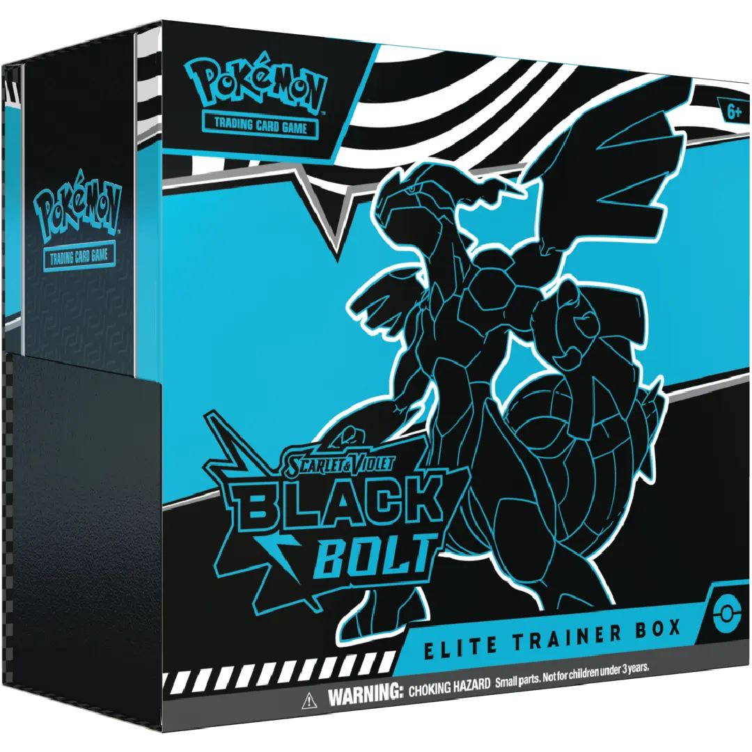 Pokemon TCG: Black Bolt - Elite Trainer Box
