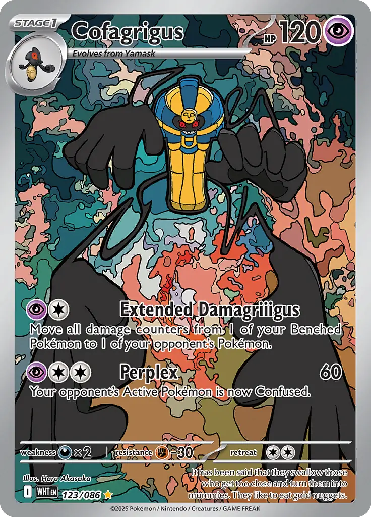 WHT - White Flare - 123/086 - Cofagrigus