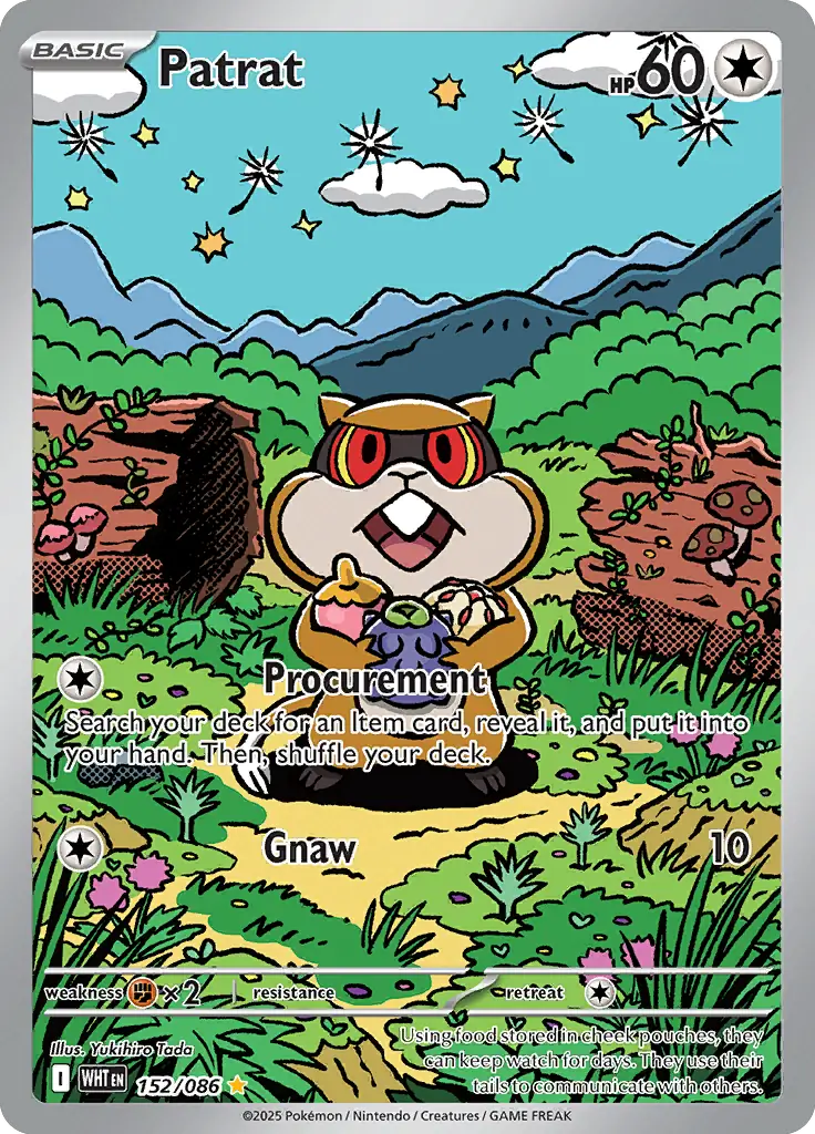 WHT - White Flare - 152/086 - Patrat