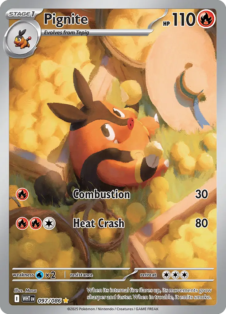 WHT - White Flare - 097/086 - Pignite