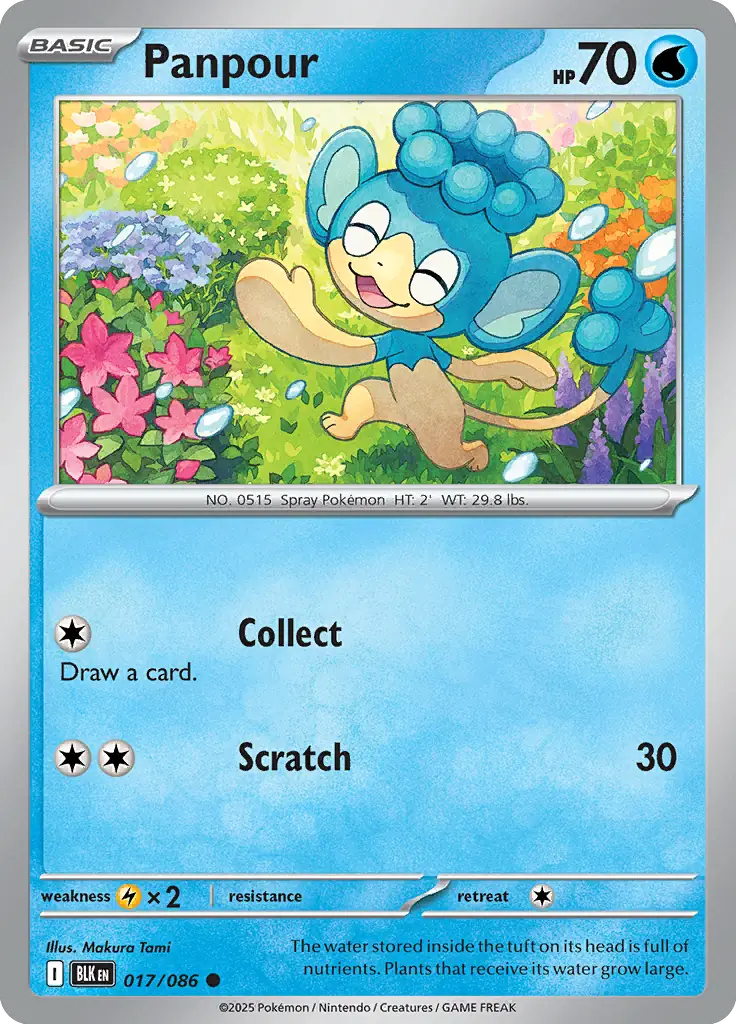 BLK - Black Bolt - 017/086 - Panpour