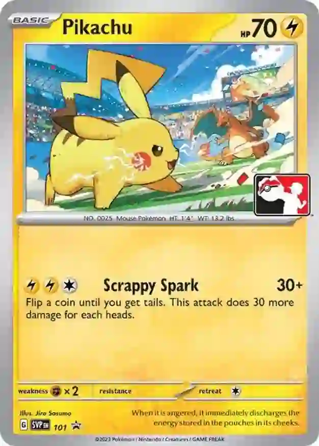 Scarlet & Violet Promos - SVP101 - Pikachu