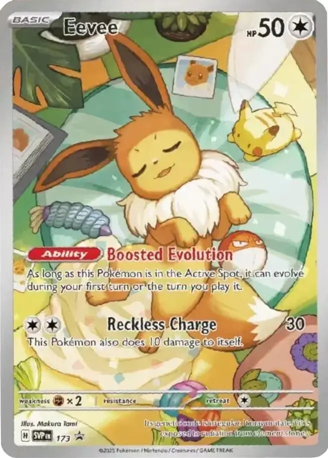 Scarlet & Violet Promos - SVP173 - Eevee
