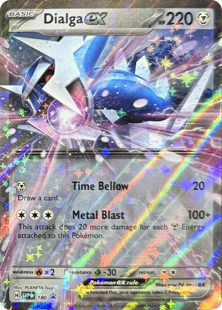 Scarlet & Violet Promos - SVP180 - Dialga ex