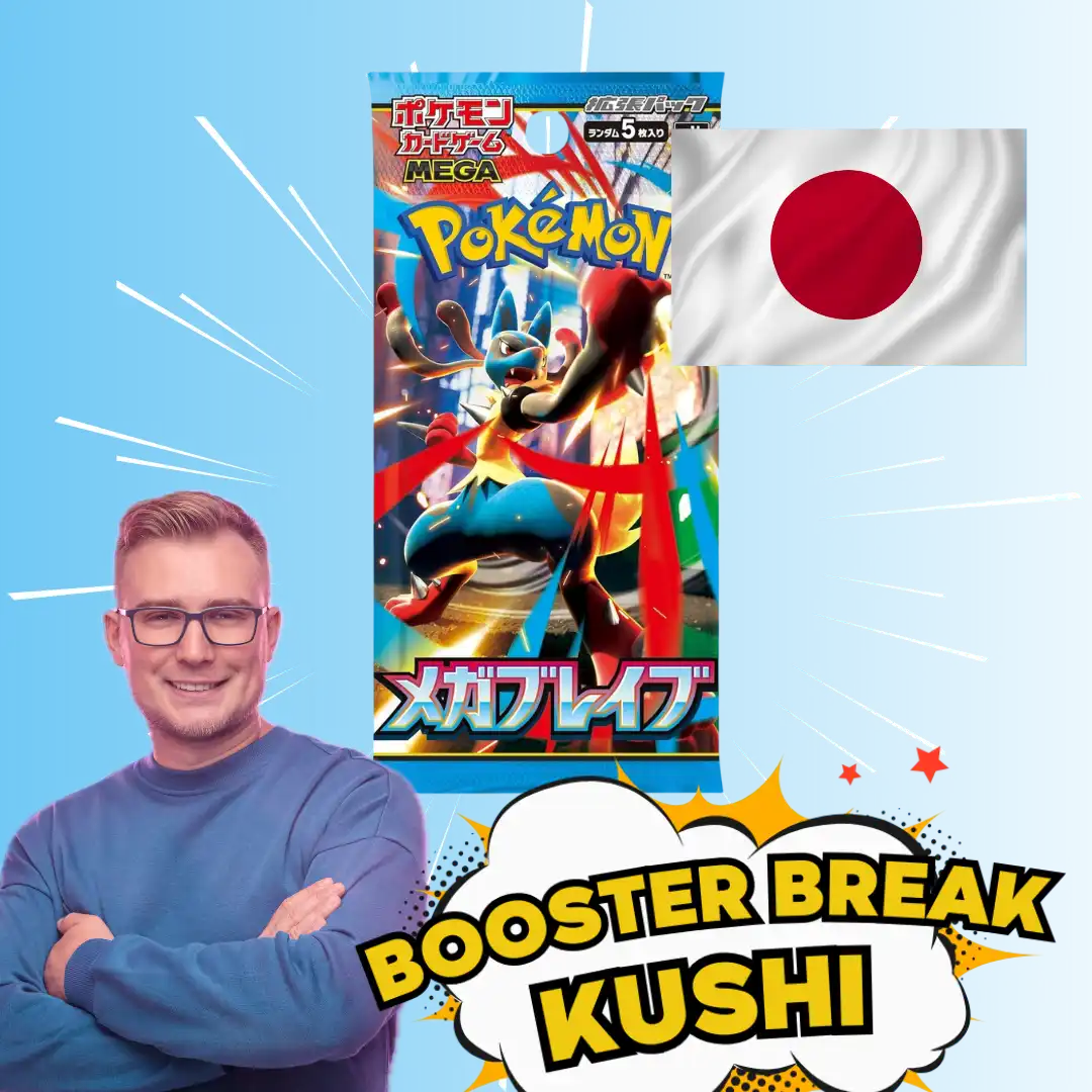 KUSHI BREAK - Booster - Mega Brave JAPOŃSKI