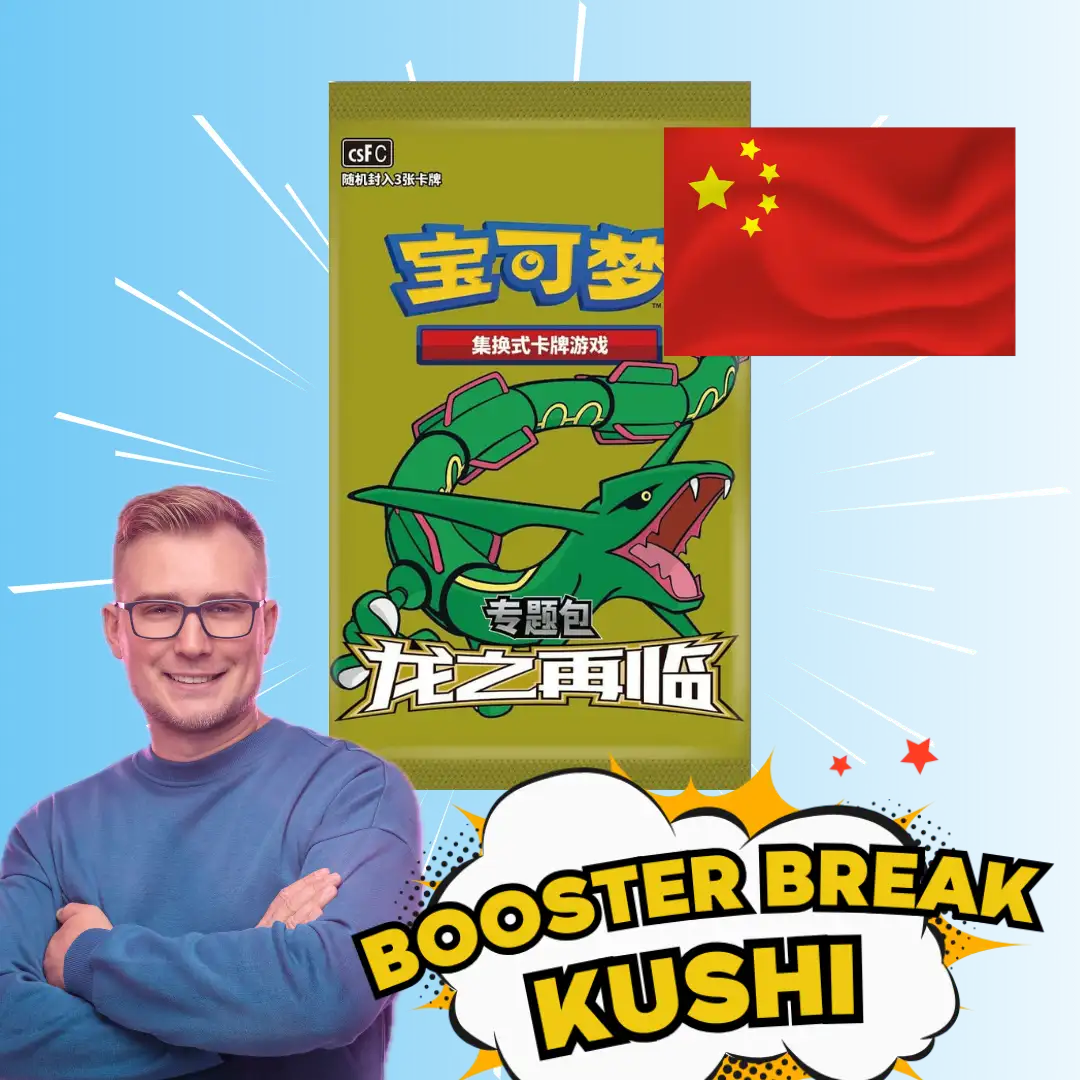 KUSHI BREAK - Booster - Return of the Dragon (CSFC) CHIŃSKI