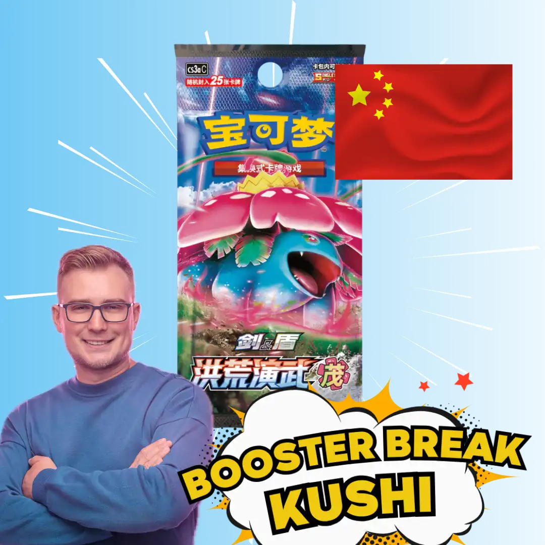 KUSHI BREAK - Fat Booster - Primordial Arts: Overgrow (CS3aC) CHIŃSKI