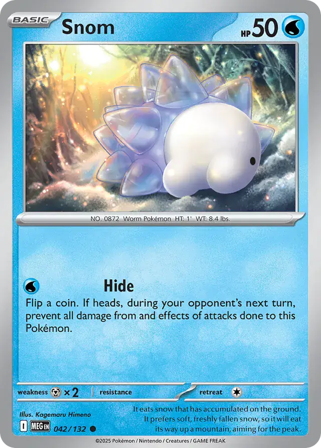 MEG - Mega Evolution - 042/132 - Snom