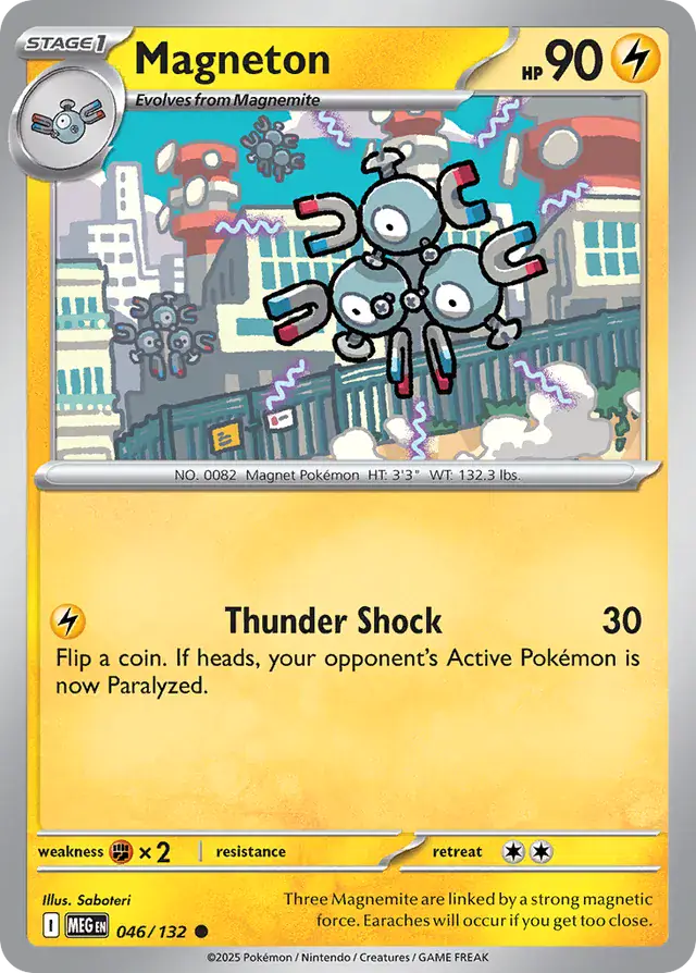 MEG - Mega Evolution - 046/132 - Magneton