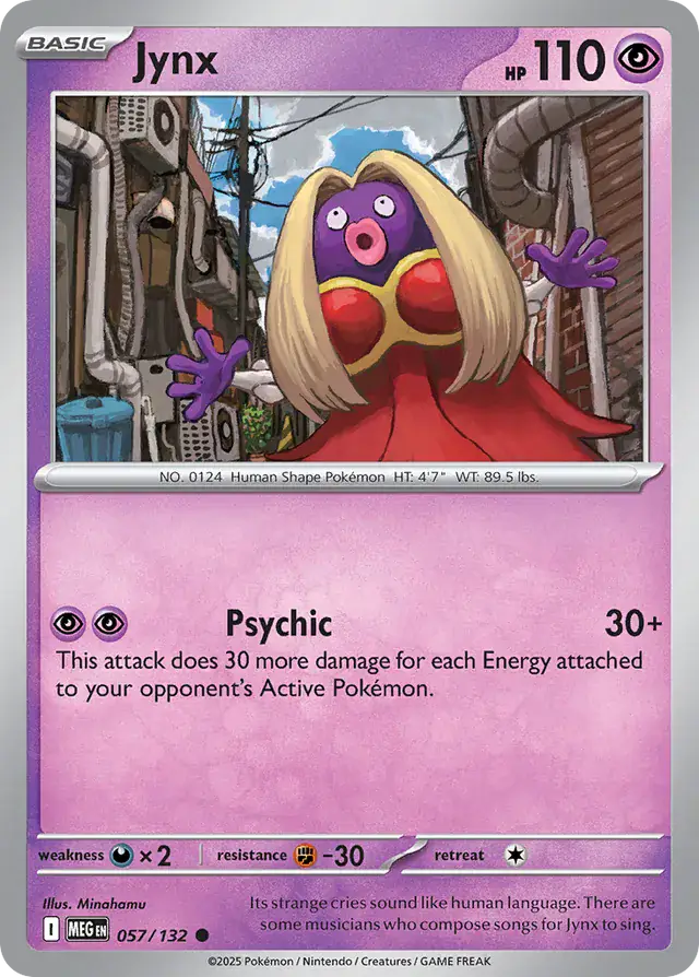 MEG - Mega Evolution - 057/132 - Jynx