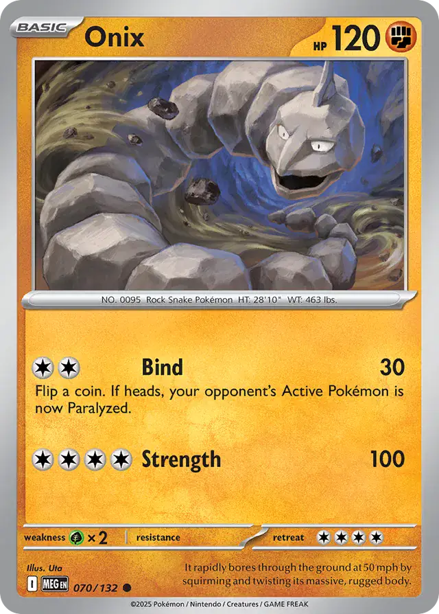MEG - Mega Evolution - 070/132 - Onix