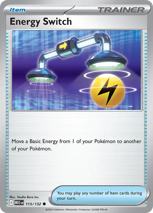 MEG - Mega Evolution - 115/132 - Energy Switch