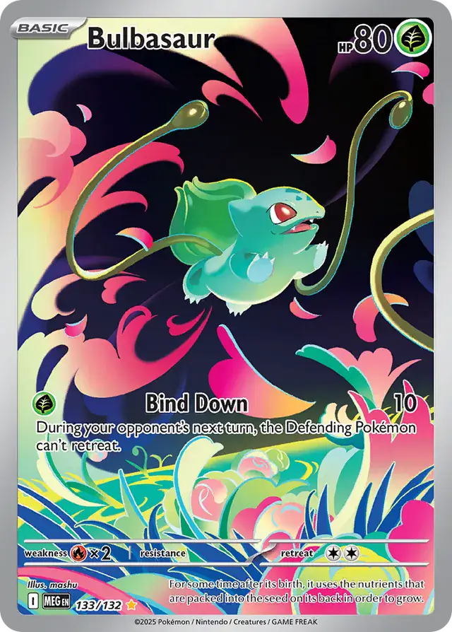 MEG - Mega Evolution - 133/132 - Bulbasaur