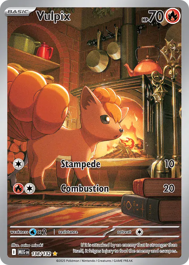 MEG - Mega Evolution - 138/132 - Vulpix