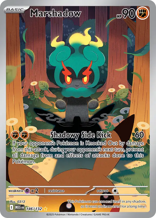 MEG - Mega Evolution - 146/132 - Marshadow