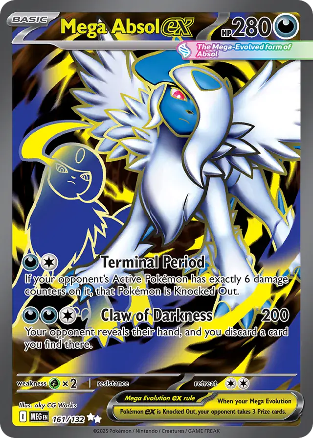 MEG - Mega Evolution - 161/132 - Mega Absol ex