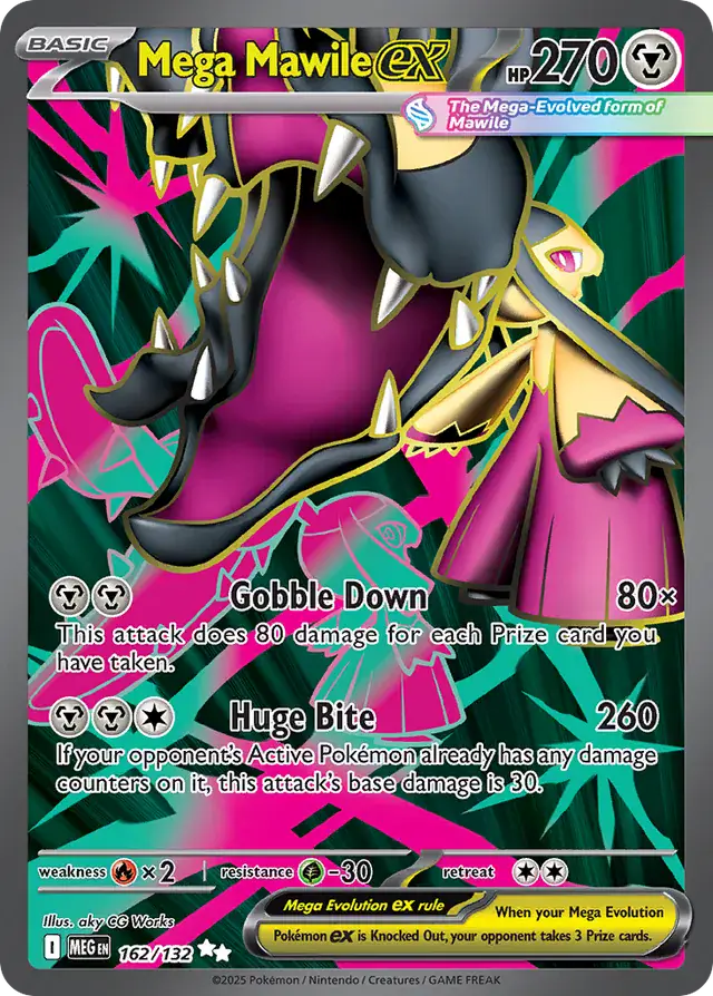 MEG - Mega Evolution - 162/132 - Mega Mawile ex