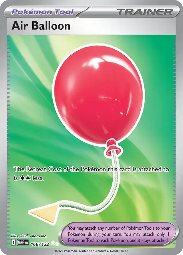 MEG - Mega Evolution - 166/132 - Air Balloon